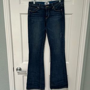 Paige Skyline Boot jeans 8